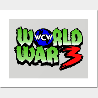 WCW Title Clash Posters and Art